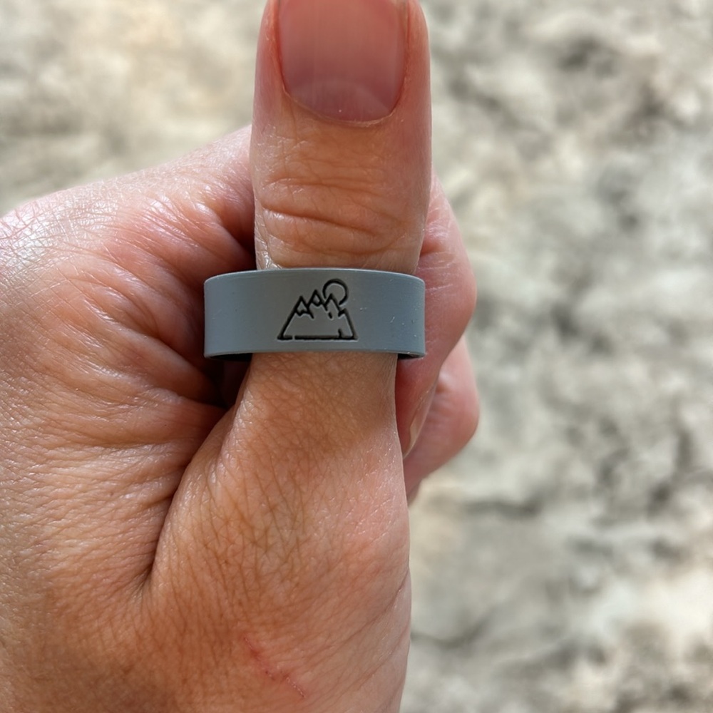 Qalo | Men’s Silicone Ring